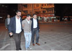 Babasını Öldürüp, İş Yerini Yakan Şüpheli Gözaltına Alındı