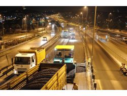 İstanbul Yollarına 1,7 Milyon Ton Asfalt