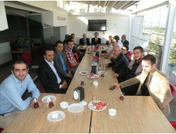 Makine Mühendisleri Bayramlaştı