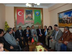 Yörük Vakfı’nda Bayramlaşma Töreni Düzenlendi