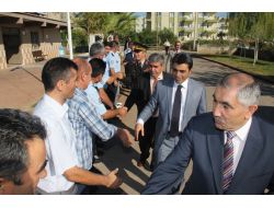 Döşemaltı Belediye Başkanı Tursun Ve Kaymakam Baygül Bayram Ziyaretinde