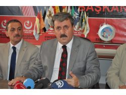 Bbp Lideri Destici: Alternatif 29 Ekim Yürüyüşü Bölücülük Ve Provokasyondur