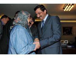 Başkan Ak Vatandaşlarla Bayramlaştı