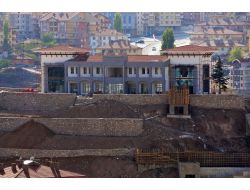 Mamak'ta Misket Konuk Park'ın Yapımı Tamamlanmak Üzere