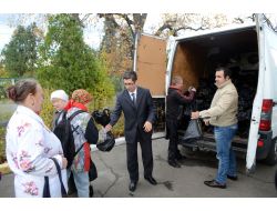 Ukrayna’daki Türkler Kurban Etlerini İhtiyaç Sahiplerine Ulaştırdı