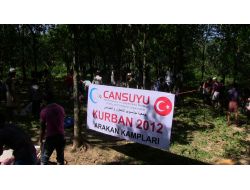 Cansuyu Ekibi Arakanlı Mültecilerin Kamplarına Ulaştı