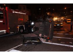 Sultanbeyli'de Kaza: 1 Ölü, 5 Yaralı