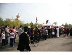 Kurban Etinden Döner Yapıp Dağıttılar