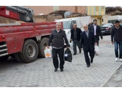 73'lük Selahattin Dede, Kızıltepeli Çocukların İlgi Odağı Oldu