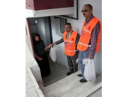 Kimse Yok Mu Derneği, Erzincan'da 500 Aileye Kurban Eti Dağıttı