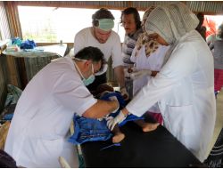 Dünyanın En Büyük Kampında Sünnet Şöleni