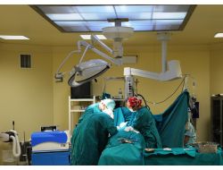 Omü Tıp Fakültesi 21 Ameliyathanede Yılda 24 Bin Kişiyi Ameliyat Edecek