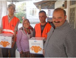 Akyazı’da İhtiyaç Sahipleri Sevindirildi