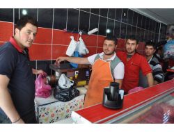 Yozgat’ta Kasapların İş Yoğunluğu Arttı