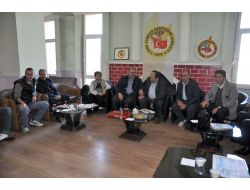 Erzurum’da Gazeteciler Dagc’de Bayramlaştı