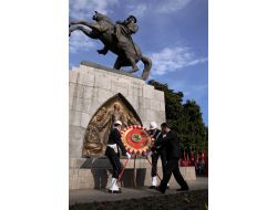 Samsun'da Cumhuriyet Bayramı Kutlamaları Başladı