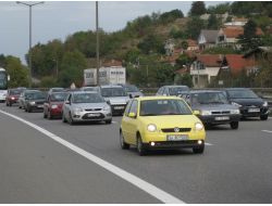 Tem'de Trafik Durma Noktasına Geldi