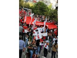 Add Samsun Şubesi, 'Cumhuriyet Yürüyüşü' Düzenledi