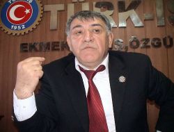 Türk İş 9. Bölge Temsilcisi Gözgeç: Terör, Kardeşlik Duygularamızı Bozamayacak