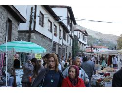 Beypazarı, Bayramda Doldu Taştı!