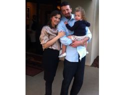 Hidayet Türkoğlu Ve Ailesinin Gurbette Bayram Kutlaması