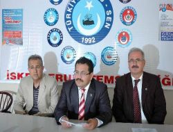 Türk Eğitim-sen Terör Saldırılarına Tepki Gösterdi