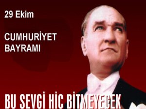 Cumhuriyetimiz Kutlu Olsun!