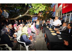 Büyükşehir,100 Köyün Mezar Duvarlarını Yaptıracak