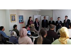 Keçiören'de Engellilere Girişimcilik Eğitimi Verildi