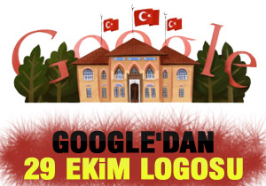 GOOGLE'DAN 29 EKİM LOGOSU