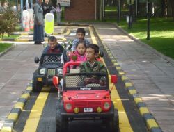 Elmadağlı Miniklere Trafik Eğitimi Verildi