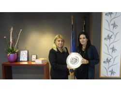 Turizm Bakanı Kefaloyanni, Thy Yunanistan Genel Müdürü Öztürk'ü Kabul Etti