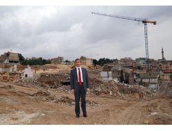 Nuripazarbaşı’nda 379 Konutun İnşası Başladı