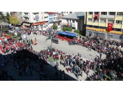 Tatvan’da Cumhuriyet Bayramı Coşkusu Yaşandı