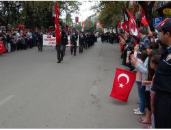29 Ekim Tören Geçişinde Maden İşçileri Büyük İlgi Gördü
