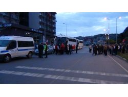 Ankara'daki Yürüyüşe Gitmek İsteyen Kafileye İzin Çıkmadı