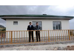 Şehitkamil Belediyesi Sakçagözü Beldesine Sosyal Tesis Yaptırdı