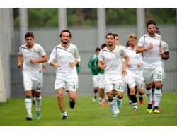 Bursaspor, Kasımpaşa Maçının Hazırlıklarına Ara Vermeden Başladı
