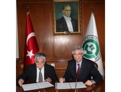 Çü İle Kırgız Üniversitesi Arasında İşbirliği Protokolü İmzalandı