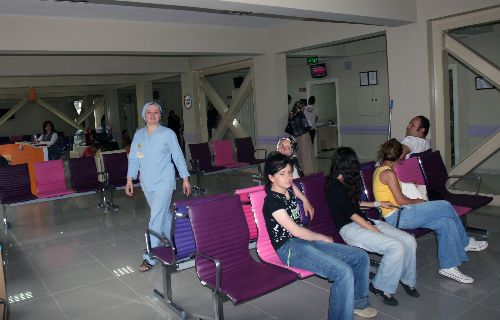 Samsun Doğum ve Kadın Polikliniği yeni binasında hizmet vermeye başladı!