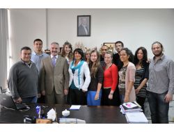 Umudun Renkleri Projesine Katılan Avrupalı Gençler Gönüllü Türk Elçisi Olacak