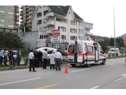 Vakfıkebir’de Bayram Dönüşü Kaza: Bir Yaralı