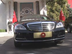 Cumhurbaşkanı Gül'ün Makam Aracı Değişti