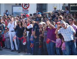 Mehmetçiği Zılgıtlarla Selamladılar