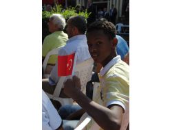 Somalili Öğrencinin Bayram Tebriği Kaymakam Bulgurlu'yu Duygulandırdı