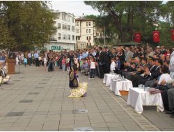 Ünye’de Cumhuriyet Coşkusu