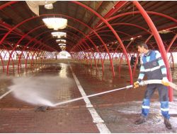 Kocasinan Belediyesi Kurban Temizliği Yaptı