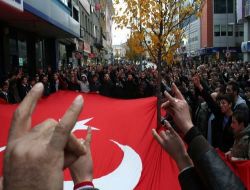 Sivas'ta Öfke Sokağa Taştı