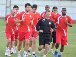 Samsunspor, Karşıyaka Maçı Hazırlıklarına Başladı