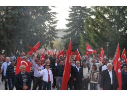 Chp'liler Çorum'da Yürüyüş Yaptı